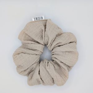 M beige muslin
